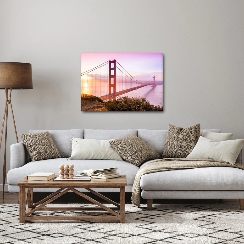 Obraz - San Francisco (70x50 cm)
