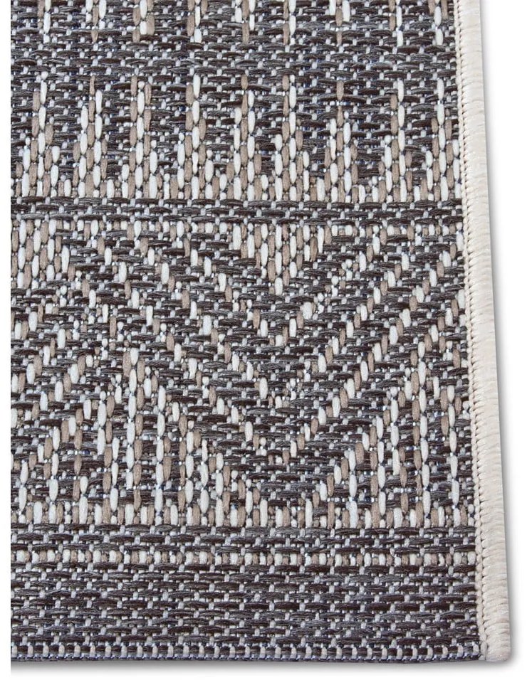 Sivý vonkajší koberec 63x120 cm Clyde Loto – Hanse Home