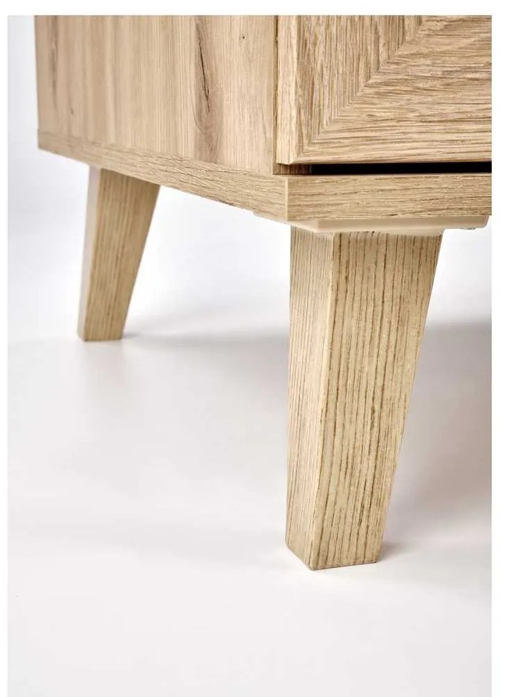 Konferenčný stolík Rustico, dub artisan