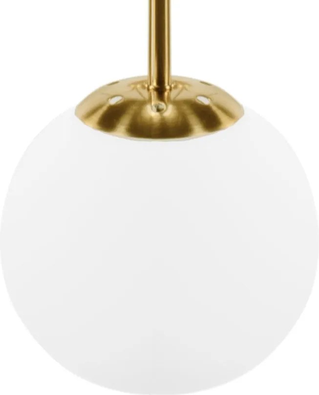 Toolight Toolight, stropné svietidlo 6xE27, APP1584-6CP, zlatá-biela, OSW-03609