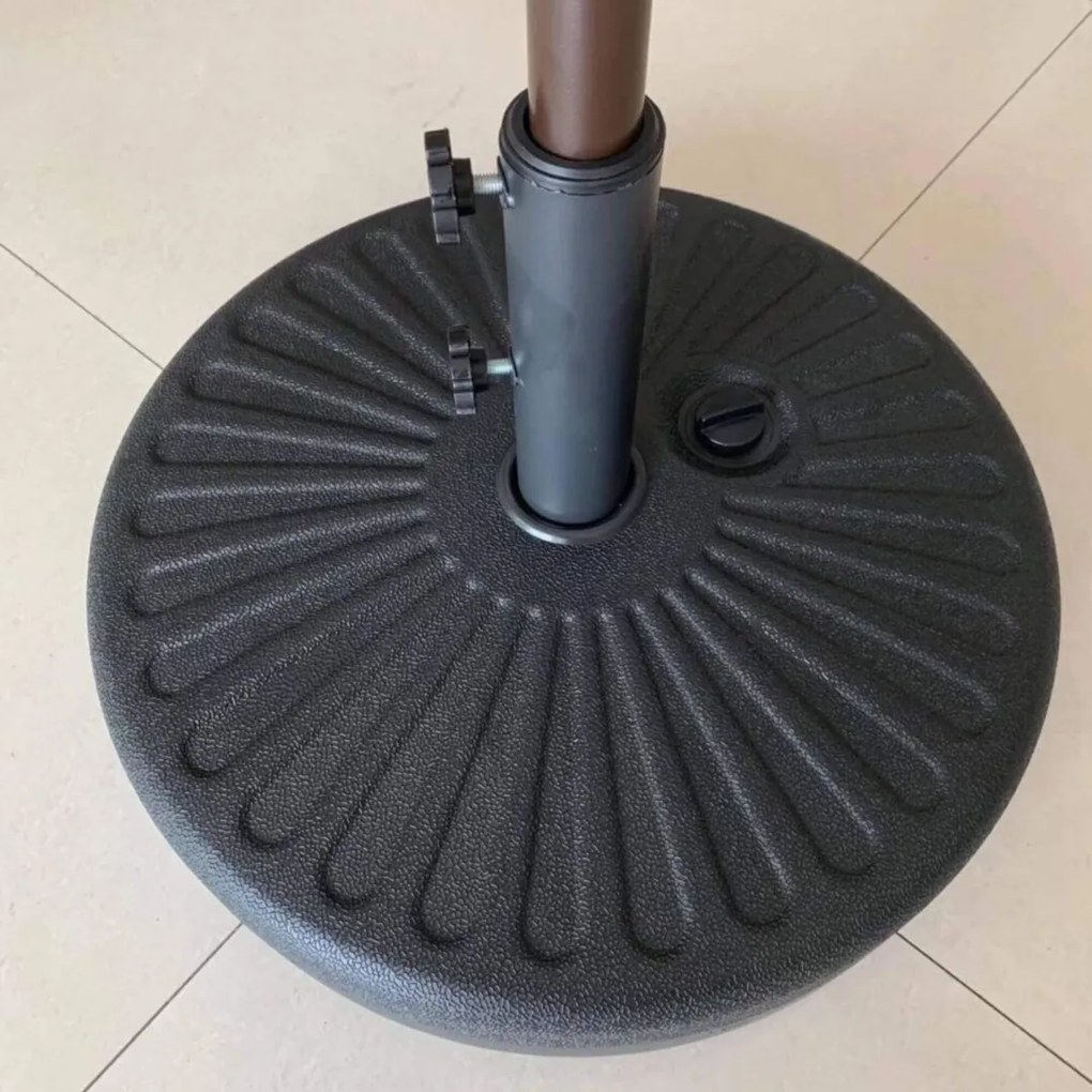 Podstavec pod slnečník UB51 čierny