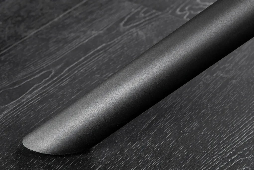 Jedálenský stôl MIKADO 120-160 cm okrúhly rozkladací mramorový vzhľad biely keramický tvrdené sklo