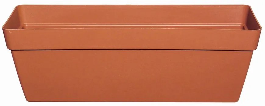 Kvetináč Melrose 50x18x16h 10lt Terakota Km05008