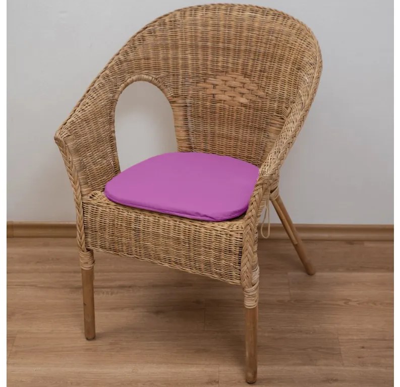 Podsedák na stoličku STANDARD tmavoružový