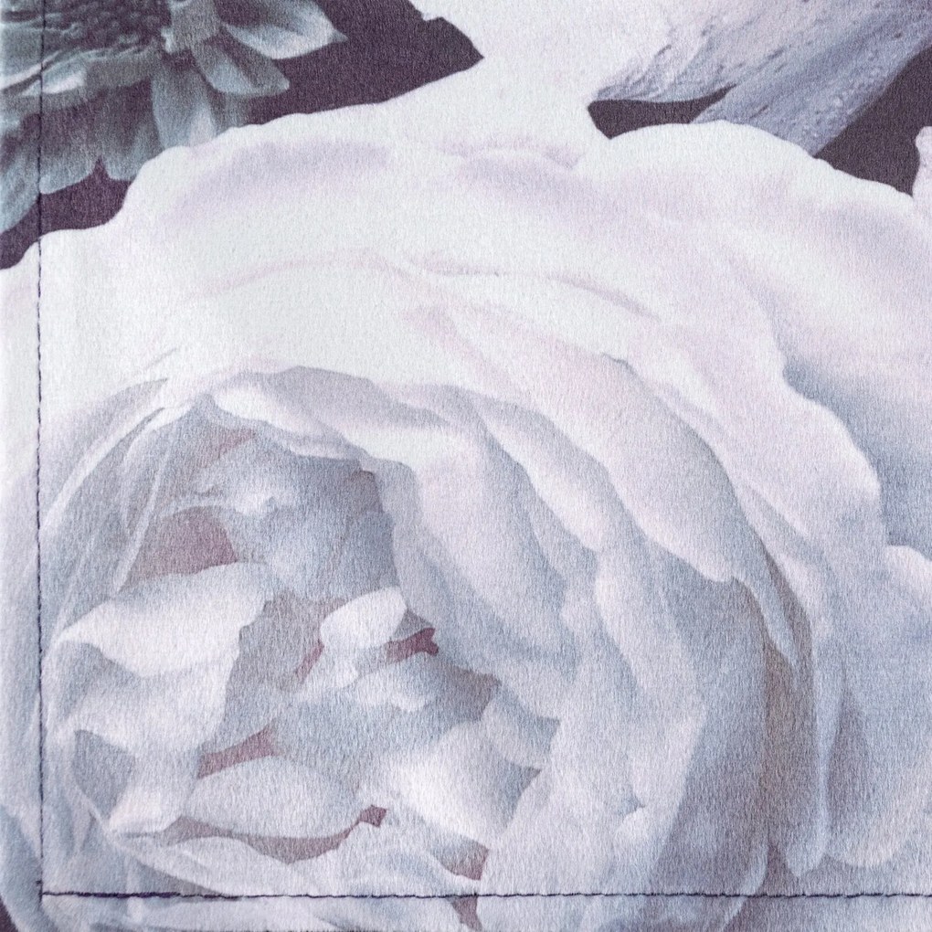 SADA 4 KS PRESTIERANIE NA STÔL VELVET7 30X40 CM KVETY