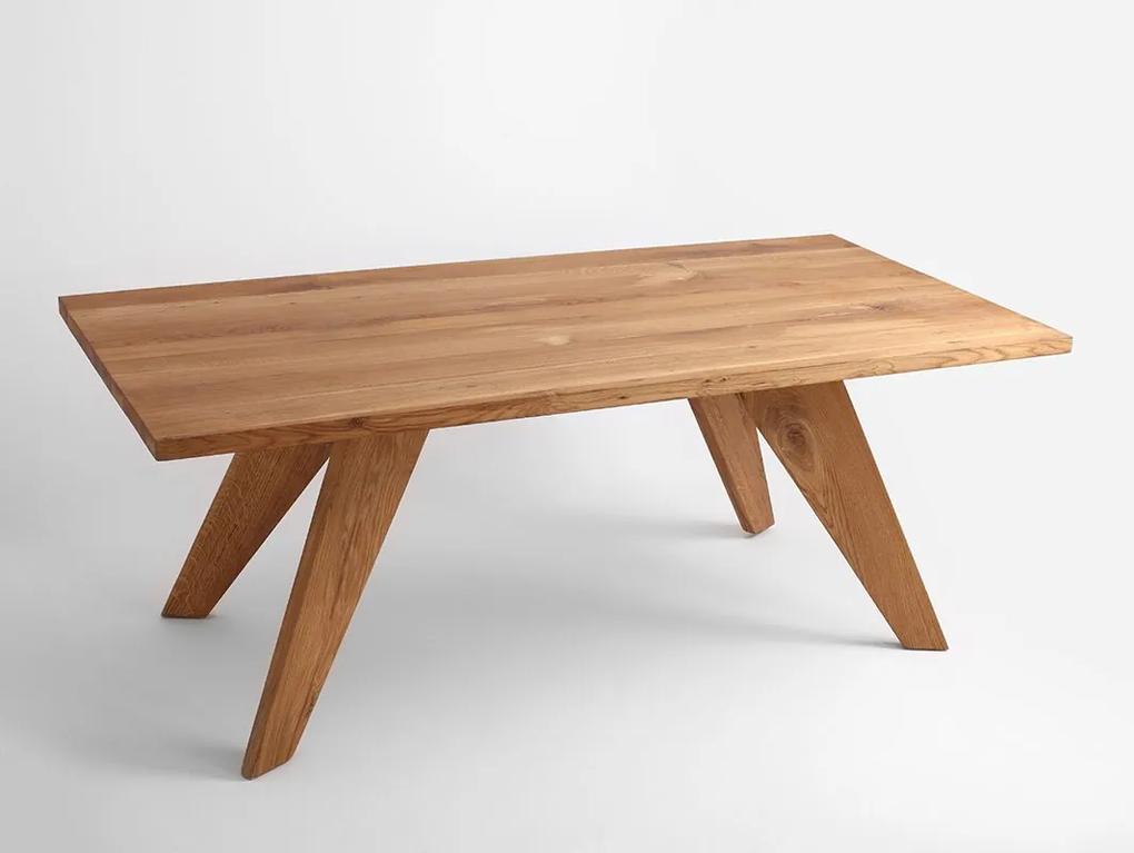 Jedálenský stôl ALANO - 180x90cm,Drevo