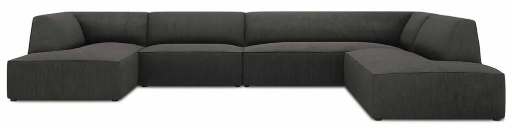 Sedemmiestna pohovka Ruby Panoramic 366 × 273 × 69 cm