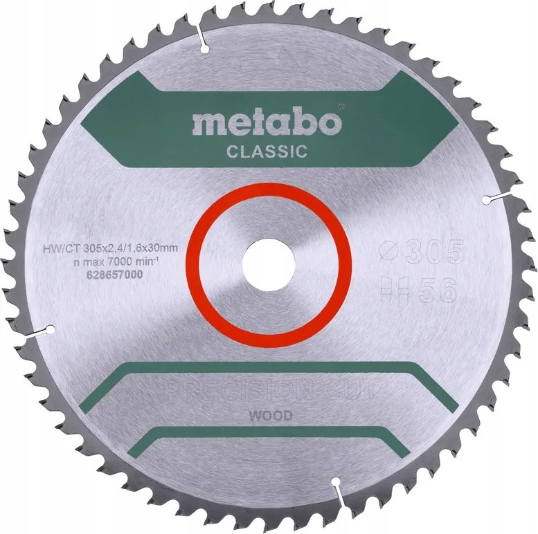 Kotúčová Píla Precision Cut Classic 305*30MM WZ56 Me 628657000