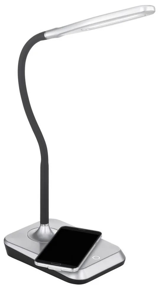 Reality Reality - LED Stolná lampa s bezdrôtovým nabíjaním CHARGER LED/5W/230V LX0347