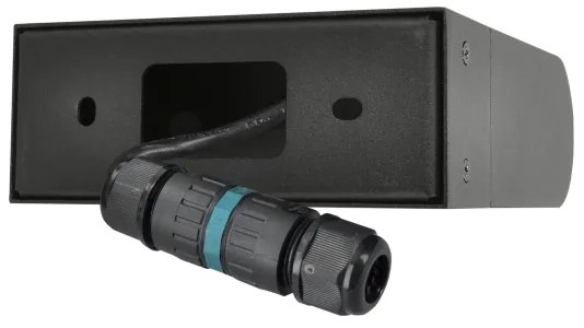 Brilagi - LED Vonkajšie nástenné svietidlo CROTONE LED/7W/230V IP54