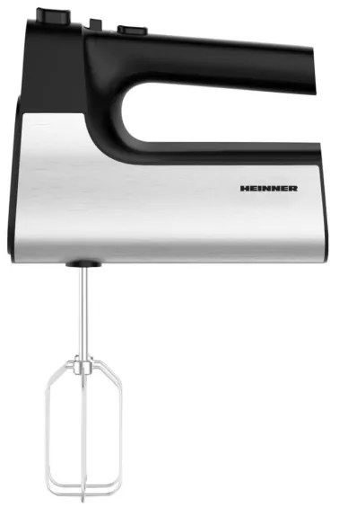 Heinner HM-500BKSS - Ručný šľahač 500W/230V matný chróm/čierna