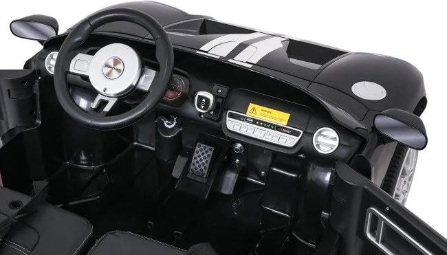 Elektrické autíčko Ford GT čierne