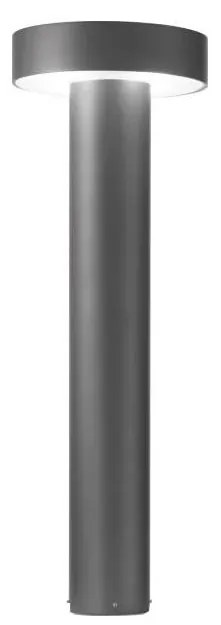 Ideal Lux - Vonkajšia lampa 4xG9/15W/230V 60 cm IP44 antracit