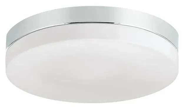Prezent 67109 - Kúpeľňové stropné svietidlo PILLS 1xE27/60W/230V IP44 chróm