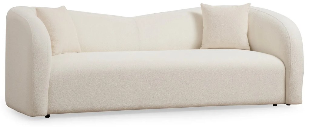 Asos krém pohodlie a štýl s našou 3-miestnou pohovkou