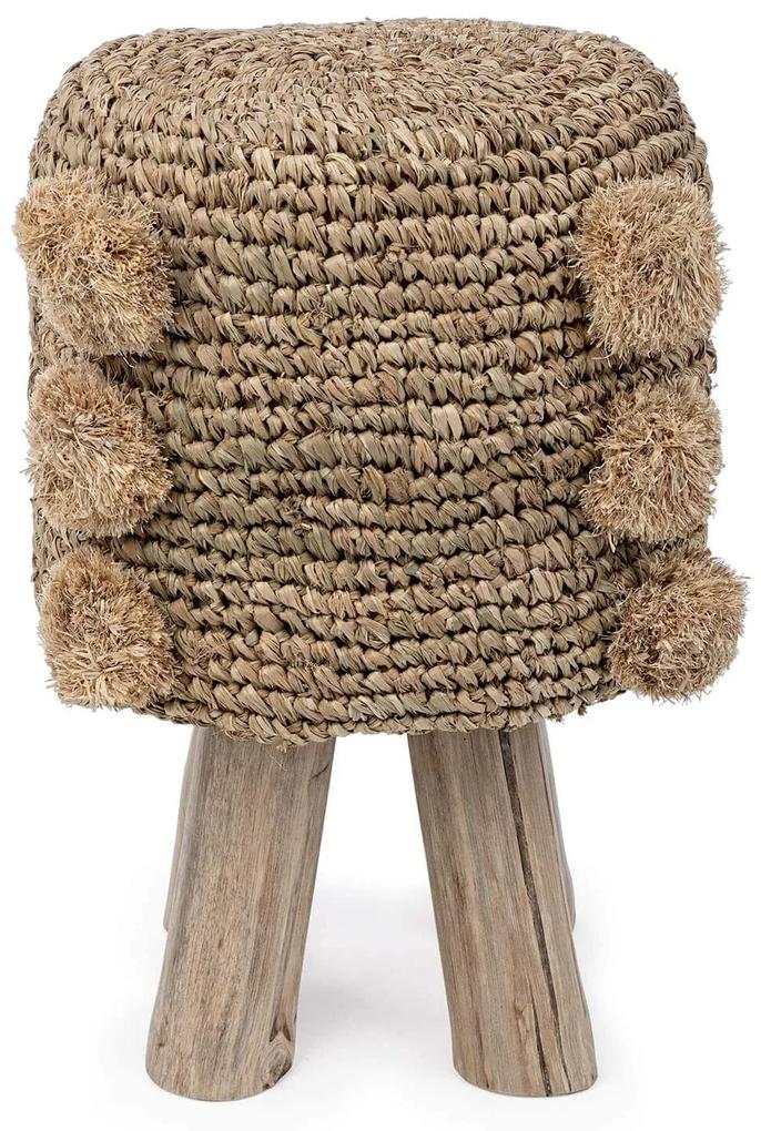 Stolička florinda 45 cm brmbolce MUZZA