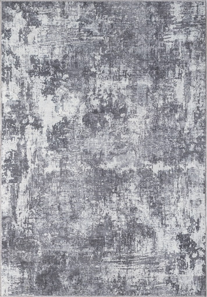 Kusový koberec Avery grau – na von aj na doma, 120x180, šedá, chodba / predsieň, My Flair