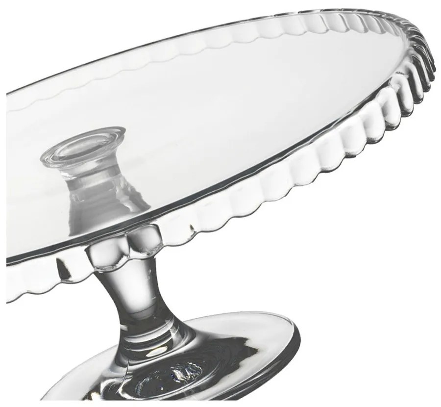 Sklenený podnos na tortu – Orion