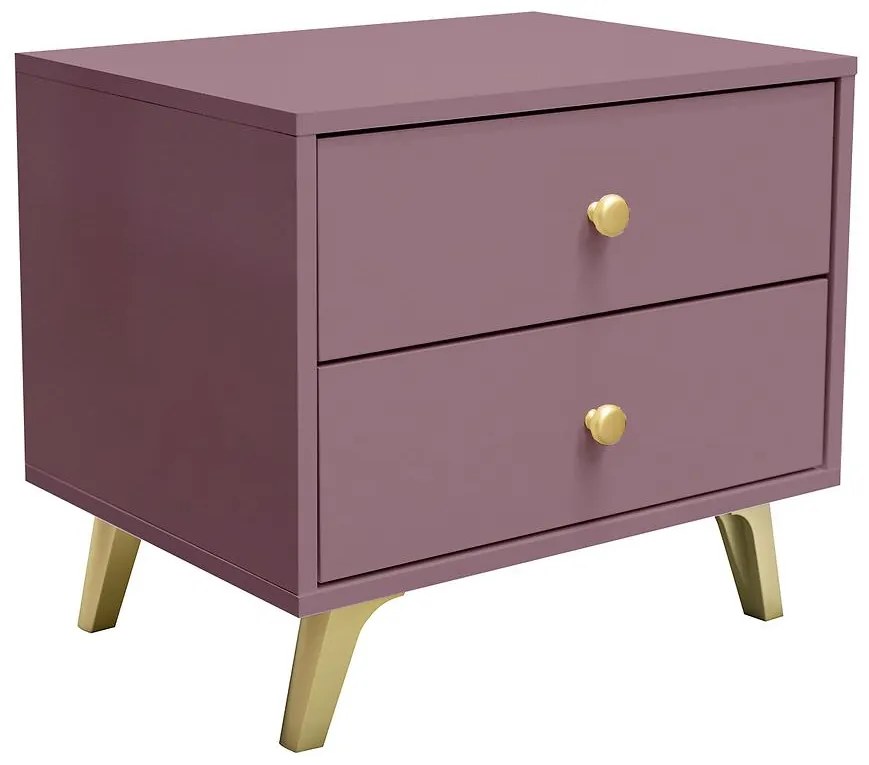 Nočný Stolík Siena slivka