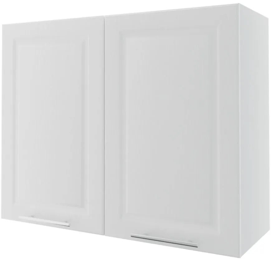 Kuchynská skrinka Emporium w3/90 white/kor.biela