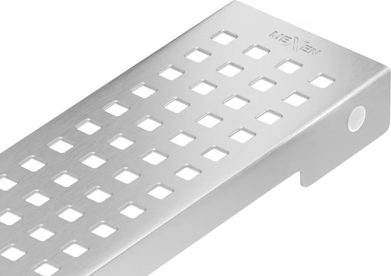 Mexen Flat M08 kryt na lineárny odtok 100 cm, inox - 1025100