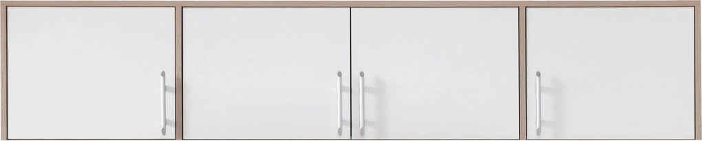 Nádstavec Smart 200cm, dub sonoma/biela