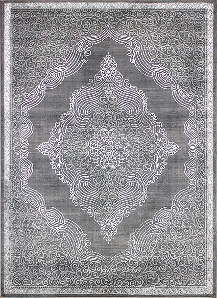 Berfin Dywany 200x290 cm Kusový koberec Elite 3935 Grey, šedá, kancelária