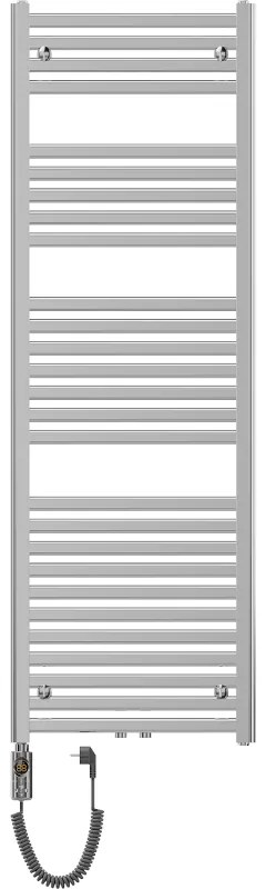 Mexen Hades, elektrické vykurovacie teleso 1500 x 500 mm, 600 W, chrómová, W104-1500-500-2600-01