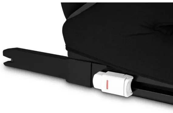 Lionelo - Autosedačka HUGO i-Size 100-150 cm čierna/sivá