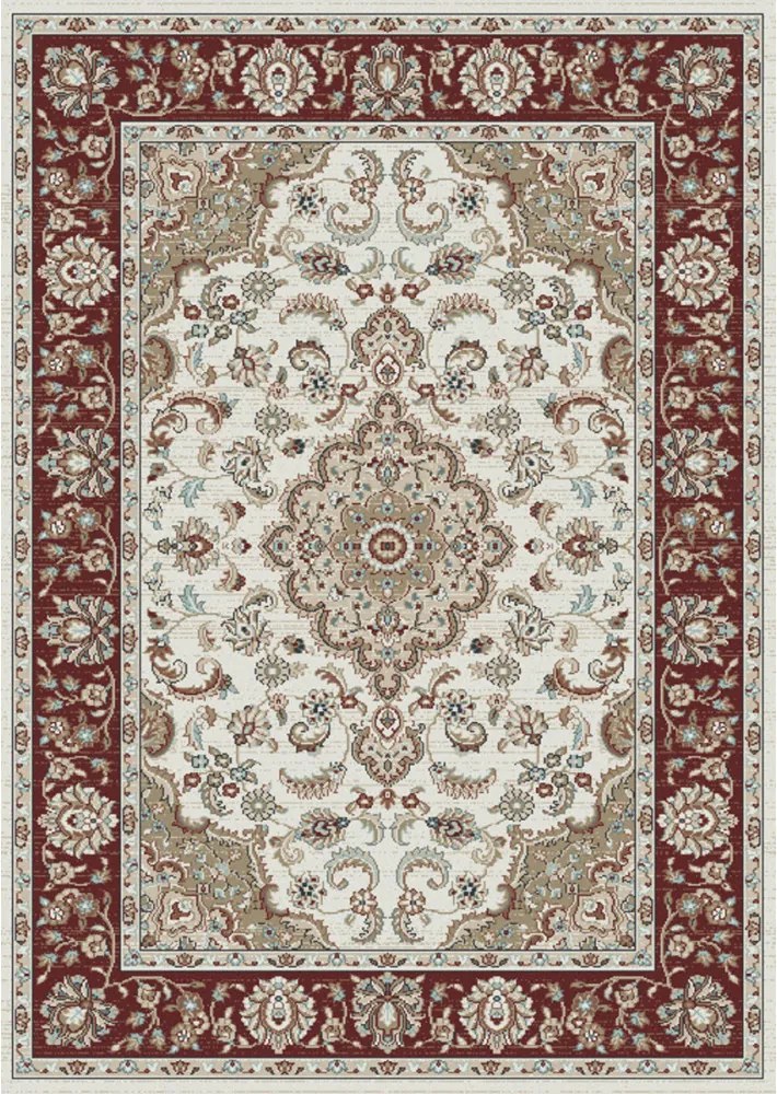 Kusový koberec Tatum červený, Velikosti 120x170cm