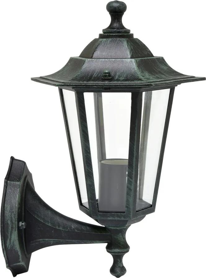 Vonkajšia nástenná lampa Ecolite Z6101-PAT patina