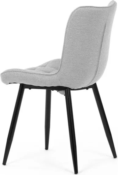 Jedálenská stolička sivá HC-462 SIL2