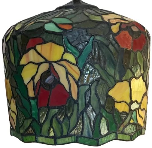 Luxusná Tiffany lampa BELLATRIX 65*Ø25