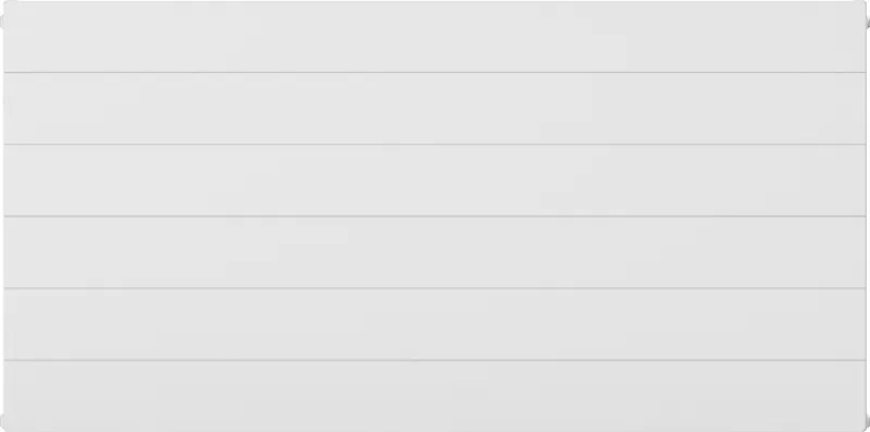 Mexen, Panelový radiátor Mexen Line CL33 600 x 1300 mm, bočné pripojenie, 2861 W, biely - W433L-060-130-00