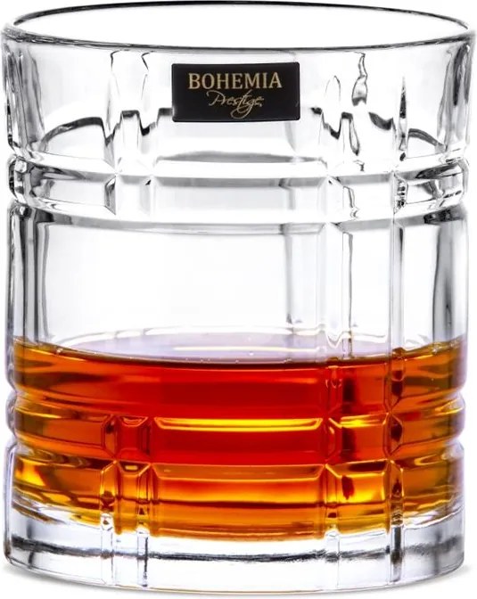 BOHEMIA PRESTIGE SEMPRE POHÁR NA WHISKY 340ML SADA 6KS