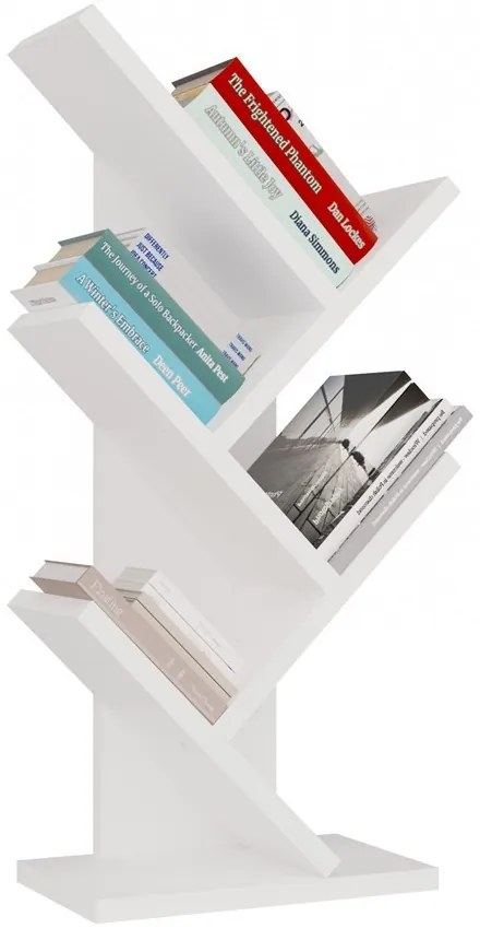 Knižnica Zábavná Mini 26,5 cm biela