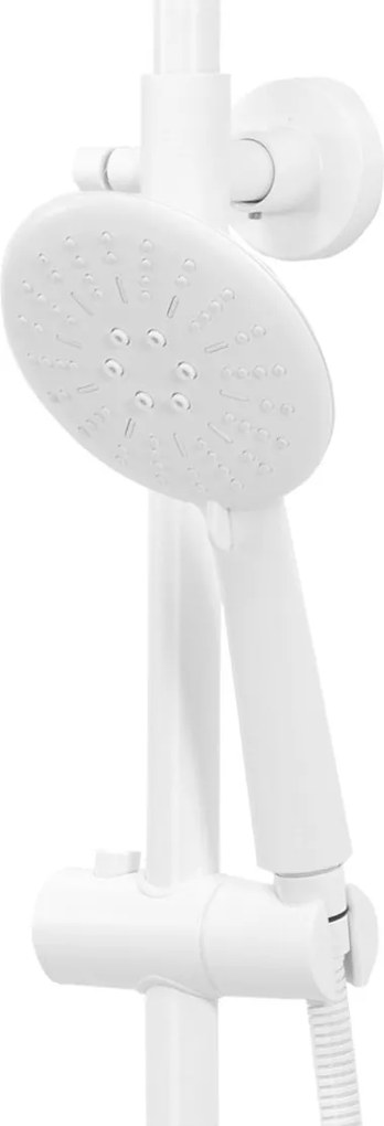 Rea Lungo, sprchová súprava s termostatickou batériou, biela, REA-P6608