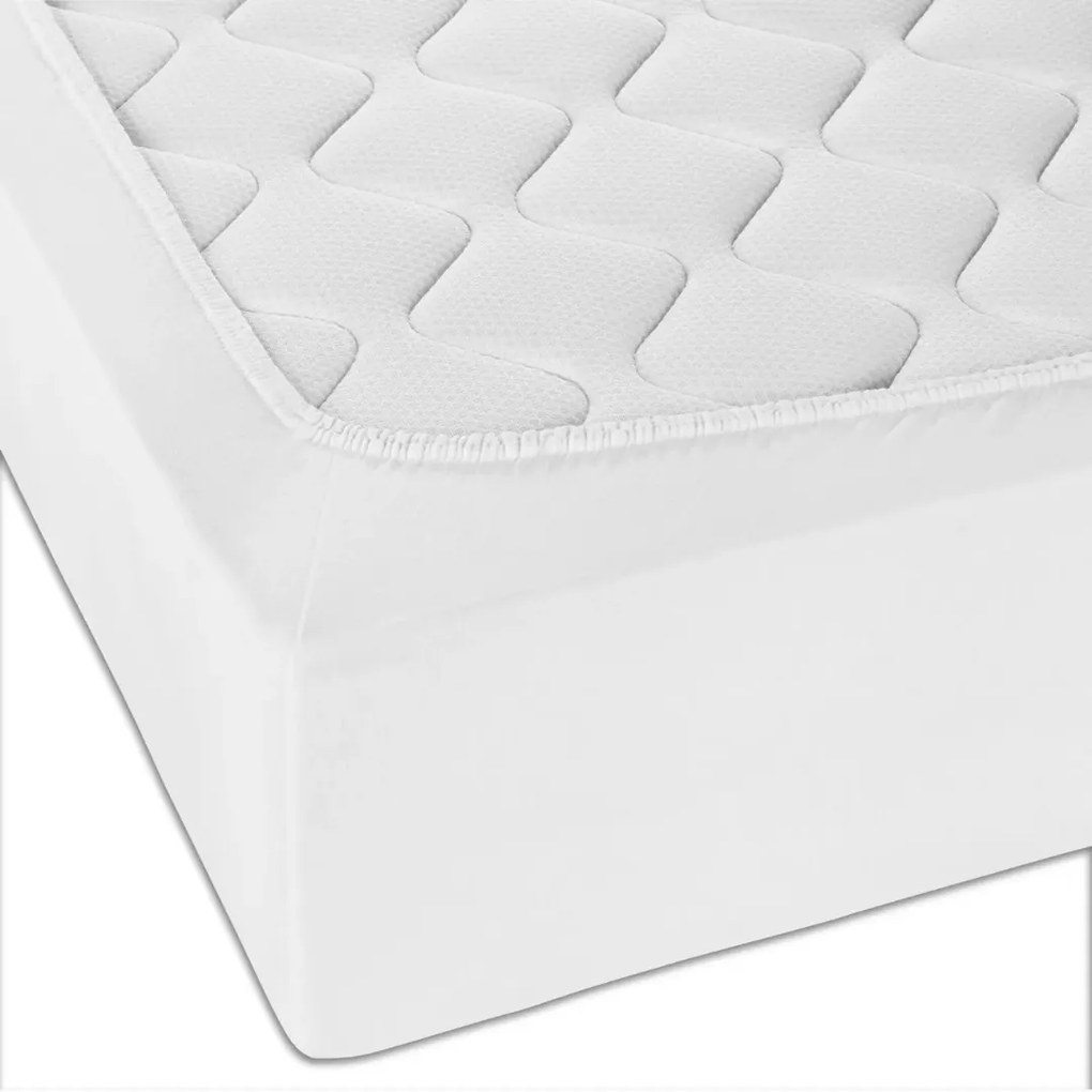 Prestieradlo Jersey Biela 90x200 cm - 130g