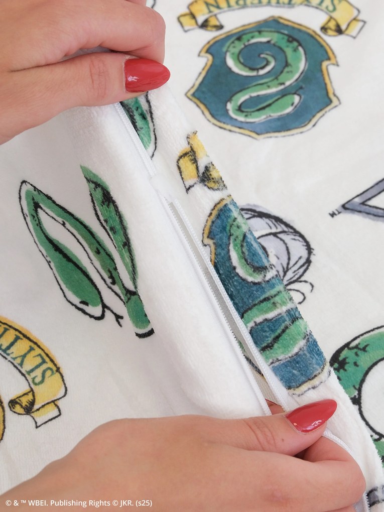 Francúzske obliečky mikroplyš Harry Potter - Slizolin