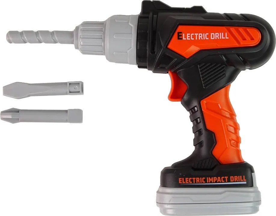 LEAN Toys Súprava náradia Skrutkovač Batérie Okuliare