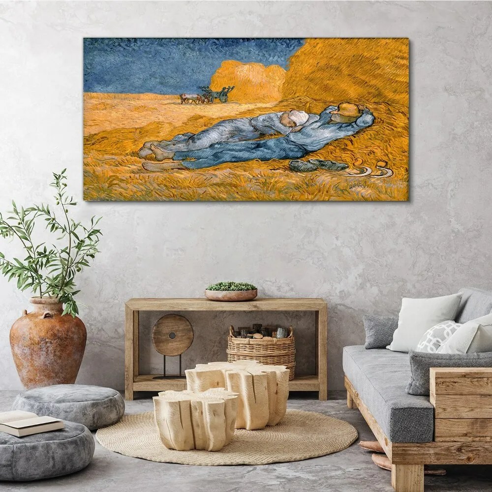 Obraz na plátne Južné odpočinok Van Gogh