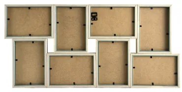 Multirám pre 8 ks foto 10x15cm