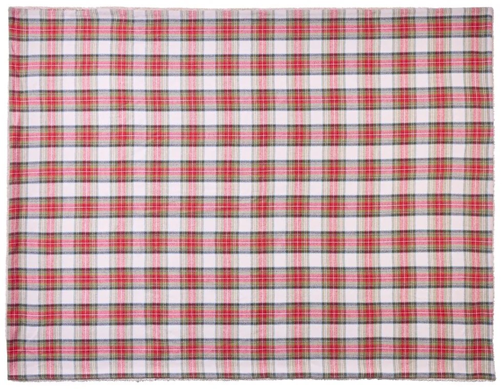 NANTUCKET Károvaná deka 140 x 190 cm