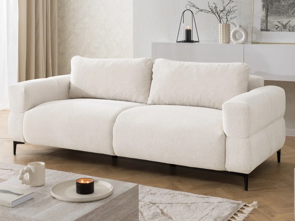 POHOVKA FLEUR 3 MIESTNÁ BIELA 217 cm