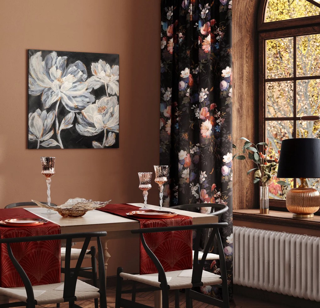 OBRUS BLINK 14 35X220 CM TEHLOVÝ