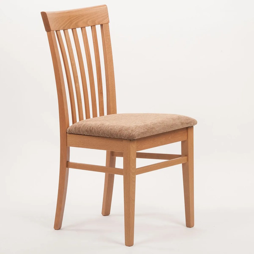 Stima Stolička K2 látka Vyberte odtieň ->: Čerešňa, Vyberte látku ->: MIRON beige 71