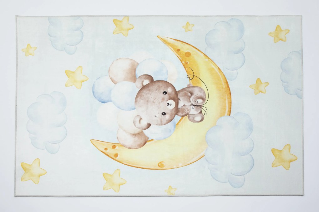 Detský koberec 2403179N KIDS obdĺžnikový – mäkký polyester Rozmer: 160x230 cm