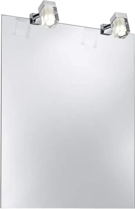 Philips LED Kúpeľňové osvetlenie zrkadla SQUARE SPIEGEL 2xLED/3,2W/230V IP44 P2494