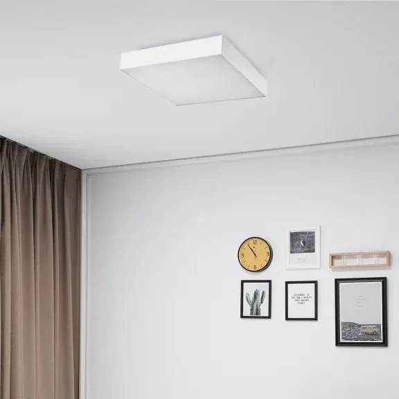 Moderné LED stropné svietidlo Monza II S 30 3000K biele