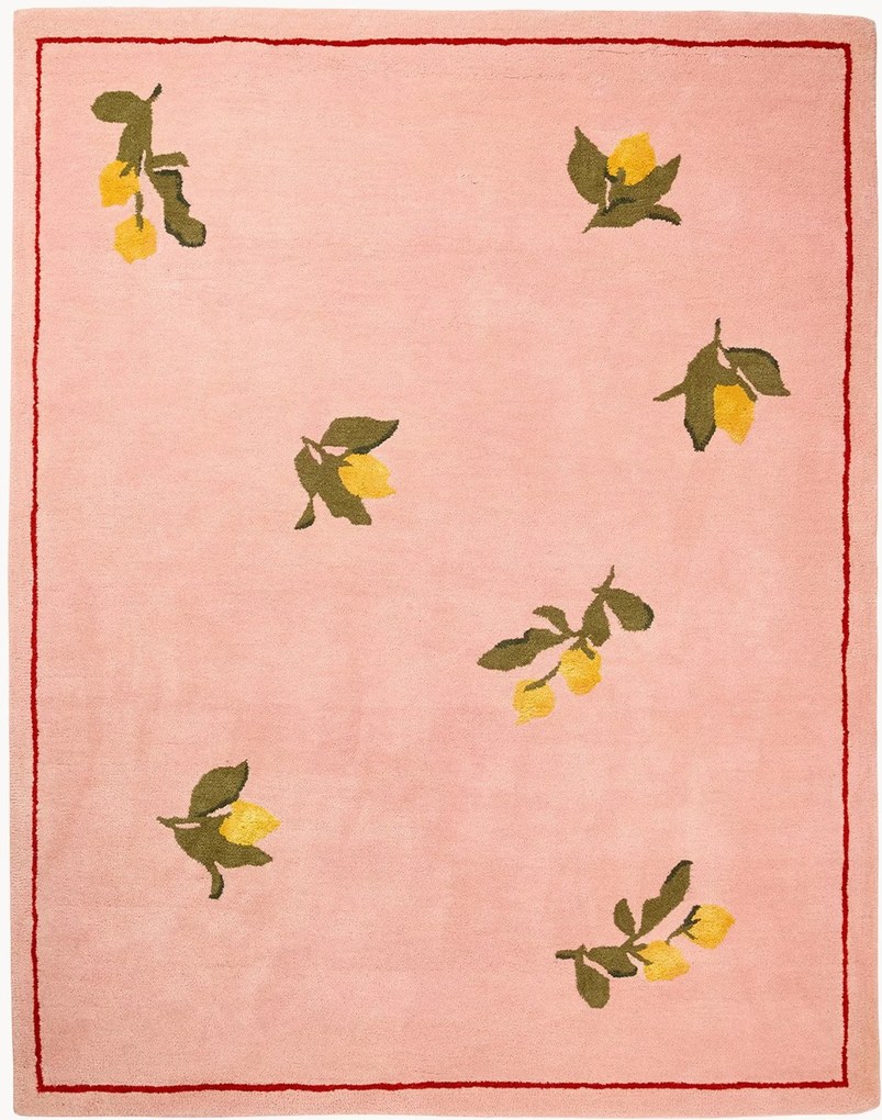 Ručne tkaný vlnený koberec Inky